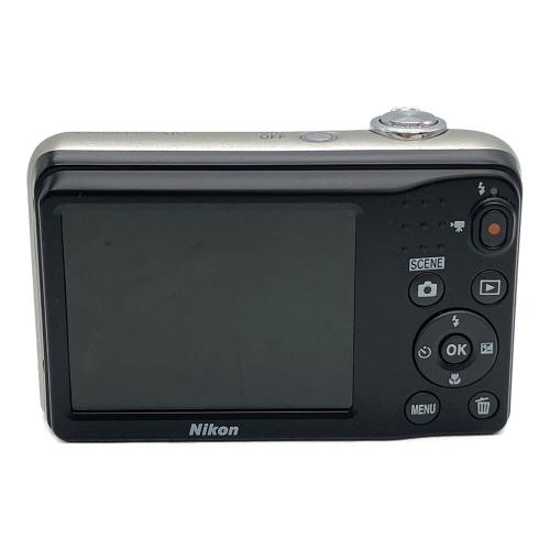 Nikon (ニコン) コンパクトデジタルカメラ COOLPIX A10