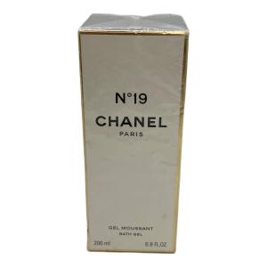 CHANEL (シャネル) ボディーソープ GEL MOUSSANT BATH GEL 200ml