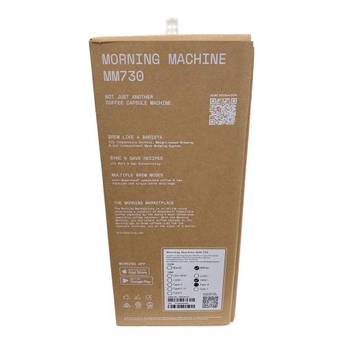 MORNING MACHINE　モーニングマシーン MM730