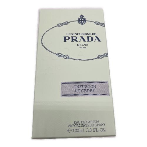 PRADA (プラダ) オードパルファム 100ml LES INFUSIONS DE CEDRE　インフュージョン　ドウ　プラダ　シダ　