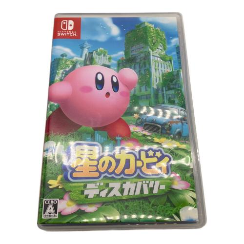 任天堂 (ニンテンドウ) 星のカービィ ディスカバリー Nintendo Switch用ソフト CERO A (全年齢対象)