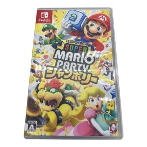 任天堂 (ニンテンドウ) スーパー マリオパーティ ジャンボリー Nintendo Switch用ソフト CERO A (全年齢対象)