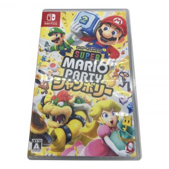 任天堂 (ニンテンドウ) スーパー マリオパーティ ジャンボリー Nintendo Switch用ソフト CERO A (全年齢対象)