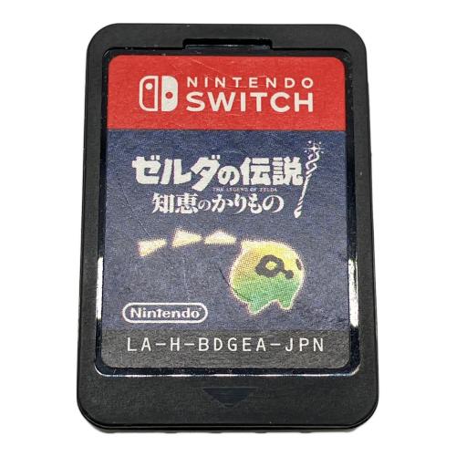 任天堂 (ニンテンドウ) ゼルダの伝説 知恵のかりもの Nintendo Switch用ソフト CERO A (全年齢対象)