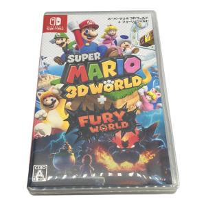 任天堂 (ニンテンドウ) スーパーマリオ 3Dワールド + フューリーワールド Nintendo Switch用ソフト CERO A (全年齢対象)