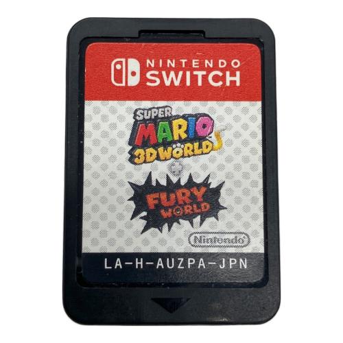 任天堂 (ニンテンドウ) スーパーマリオ 3Dワールド + フューリーワールド Nintendo Switch用ソフト CERO A (全年齢対象)