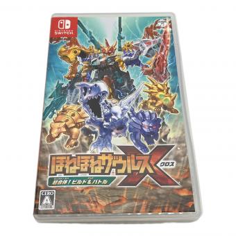 日本コロムビア　ほねほねザウルスＸ Nintendo Switch用ソフト CERO A (全年齢対象)