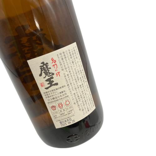 魔王 単式蒸留焼酎(乙類) 1800ml