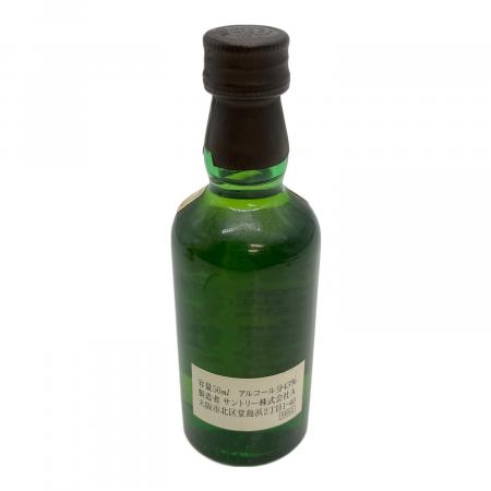 SUNTORY サントリー 白州 ジャパニーズウィスキー 12年 50ml