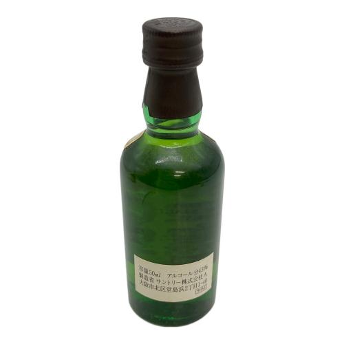 SUNTORY サントリー 白州 ジャパニーズウィスキー 12年 50ml