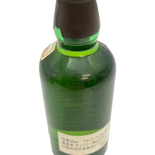 SUNTORY サントリー 白州 ジャパニーズウィスキー 12年 50ml