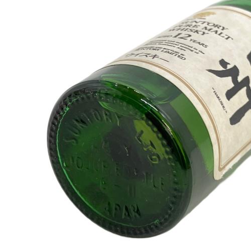 SUNTORY サントリー 白州 ジャパニーズウィスキー 12年 50ml