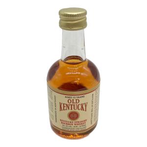 OLD KENTUCKY オールドケンタッキー バーボン 13年 50ml