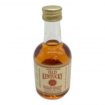 OLD KENTUCKY オールドケンタッキー バーボン 13年 50ml
