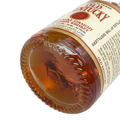 OLD KENTUCKY オールドケンタッキー バーボン 13年 50ml