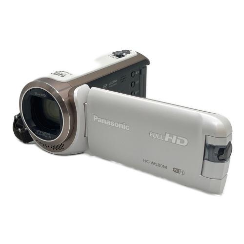 Panasonic (パナソニック) ビデオカメラ HC-W580M