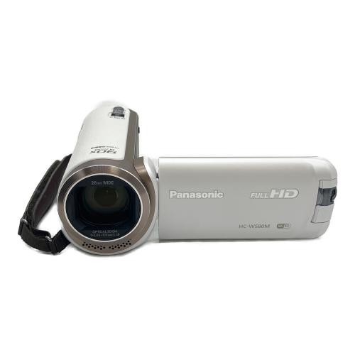 Panasonic (パナソニック) ビデオカメラ HC-W580M