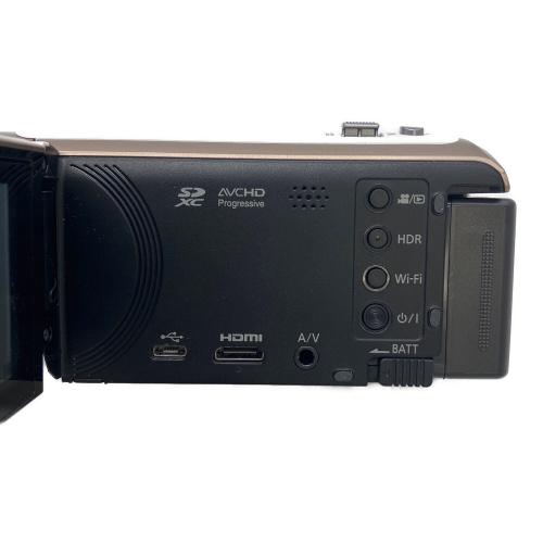 Panasonic (パナソニック) ビデオカメラ HC-W580M