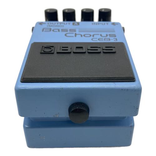 BOSS (ボス) エフェクター CEB-3 台湾製