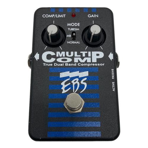 EBS (イービーエス) エフェクター MultiComp 初期型