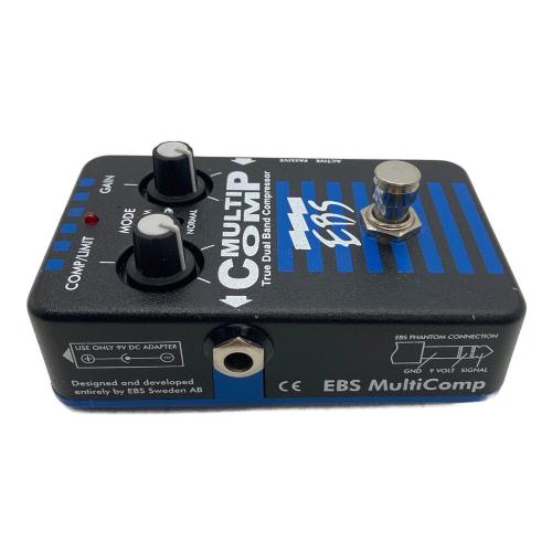 EBS (イービーエス) エフェクター MultiComp 初期型