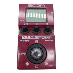 ZOOM (ズーム) エフェクター MS-60B Ver.2.0  S/N 03685