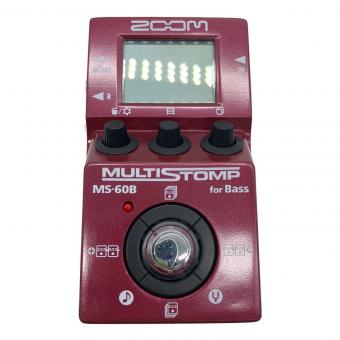 ZOOM (ズーム) エフェクター MS-60B Ver.2.0  S/N 03685