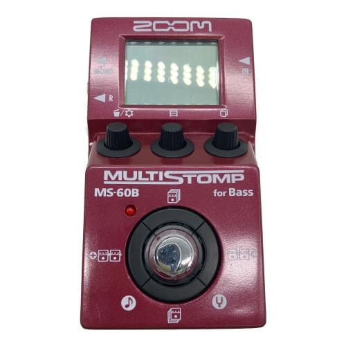 ZOOM (ズーム) エフェクター MS-60B Ver.2.0  S/N 03685