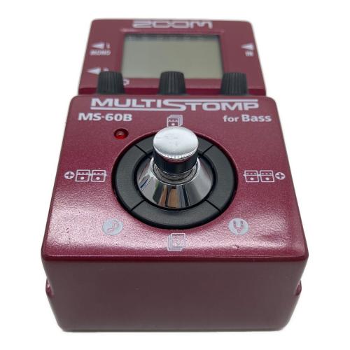 ZOOM (ズーム) エフェクター MS-60B Ver.2.0  S/N 03685