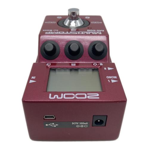 ZOOM (ズーム) エフェクター MS-60B Ver.2.0  S/N 03685