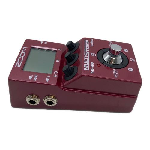 ZOOM (ズーム) エフェクター MS-60B Ver.2.0  S/N 03685