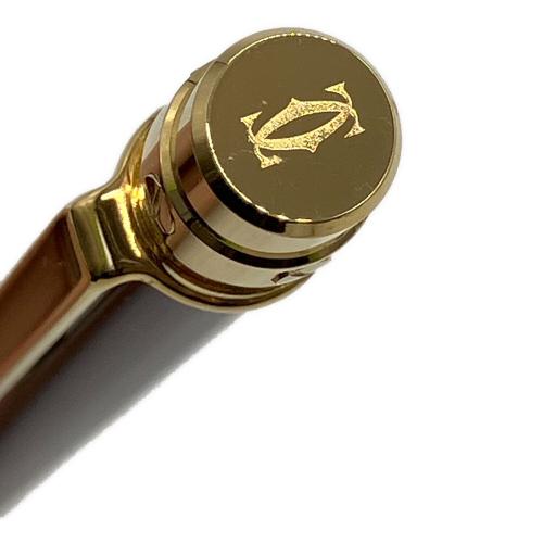 Cartier (カルティエ) ペン ブラウン サントスドゥカルティエ