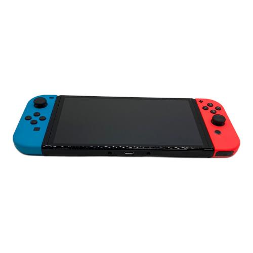 Nintendo (ニンテンドー) Nintendo Switch(有機ELモデル) HEG-001 ストラップ×1欠品