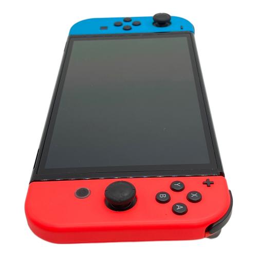 Nintendo (ニンテンドー) Nintendo Switch(有機ELモデル) HEG-001 ストラップ×1欠品