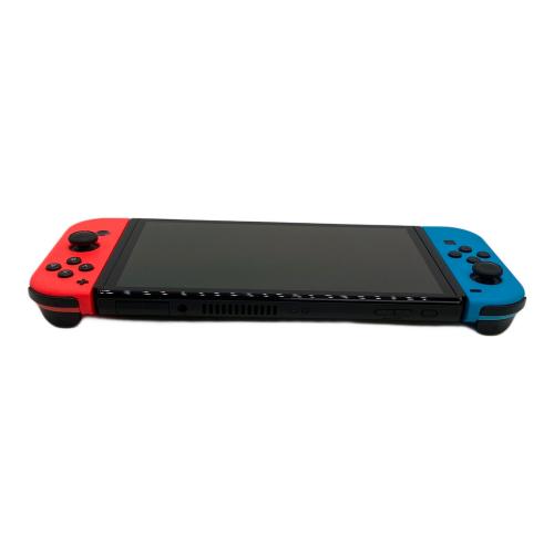 Nintendo (ニンテンドー) Nintendo Switch(有機ELモデル) HEG-001 ストラップ×1欠品