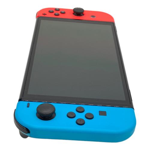 Nintendo (ニンテンドー) Nintendo Switch(有機ELモデル) HEG-001 ストラップ×1欠品