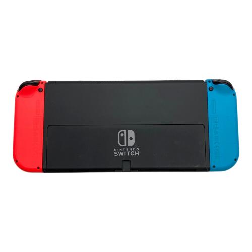 Nintendo (ニンテンドー) Nintendo Switch(有機ELモデル) HEG-001 ストラップ×1欠品