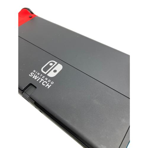 Nintendo (ニンテンドー) Nintendo Switch(有機ELモデル) HEG-001 ストラップ×1欠品