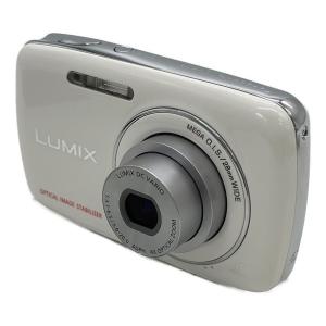 Panasonic (パナソニック) デジタルカメラ DMC-S1