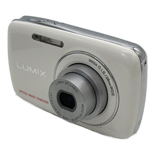 Panasonic (パナソニック) デジタルカメラ DMC-S1