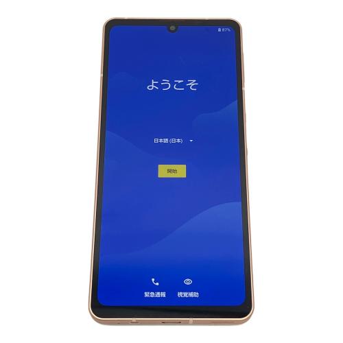 SHARP（シャープ）AQUOS sense6s SHG07