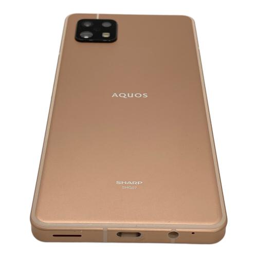 SHARP（シャープ）AQUOS sense6s SHG07