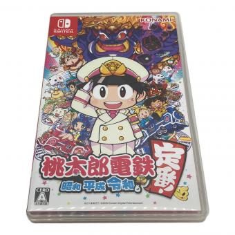 KONAMI コナミ　桃太郎電鉄 ～昭和 平成 令和も！～ Nintendo Switch用ソフト CERO A (全年齢対象)
