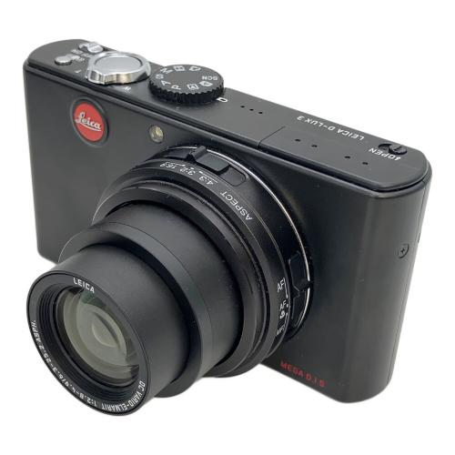 Leica (ライカ) コンパクトデジタルカメラ LEICA D-LUX 3