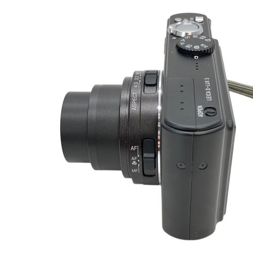 Leica (ライカ) コンパクトデジタルカメラ LEICA D-LUX 3