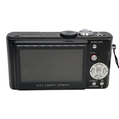 Leica (ライカ) コンパクトデジタルカメラ LEICA D-LUX 3