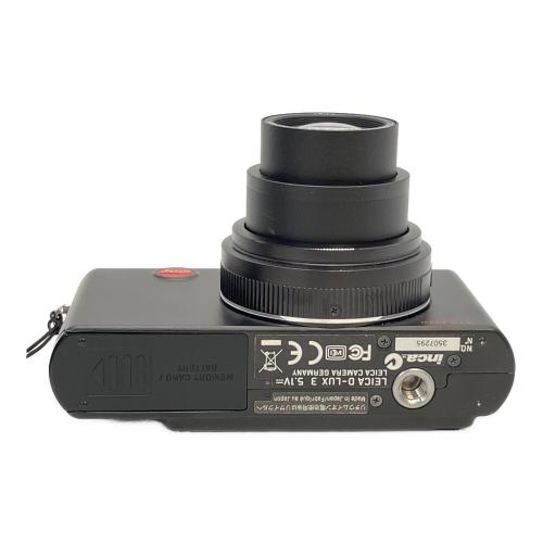 Leica (ライカ) コンパクトデジタルカメラ LEICA D-LUX 3