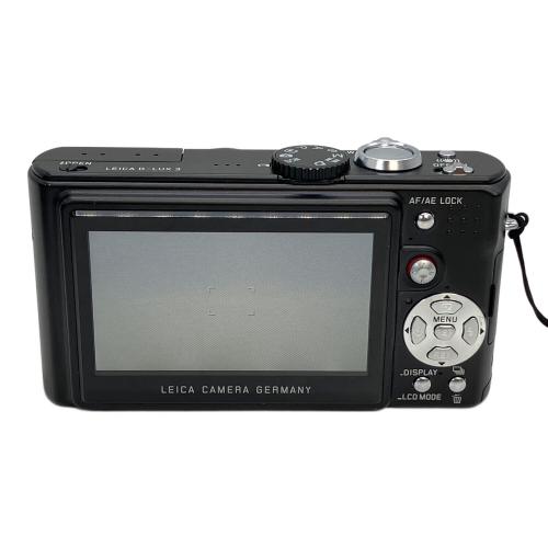 Leica (ライカ) コンパクトデジタルカメラ LEICA D-LUX 3
