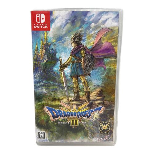 スクウェア・エニックス ドラゴンクエストIII そして伝説へ… Nintendo Switch用ソフト CERO B (12歳以上対象)