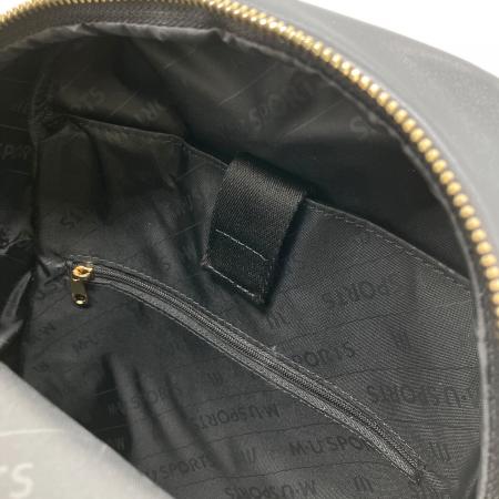 M U SPORTS (エムユースポーツ) デュアルレザービジューロイヤルバック